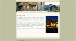 Desktop Screenshot of cabanaslaestancia.com.ar
