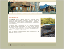 Tablet Screenshot of cabanaslaestancia.com.ar